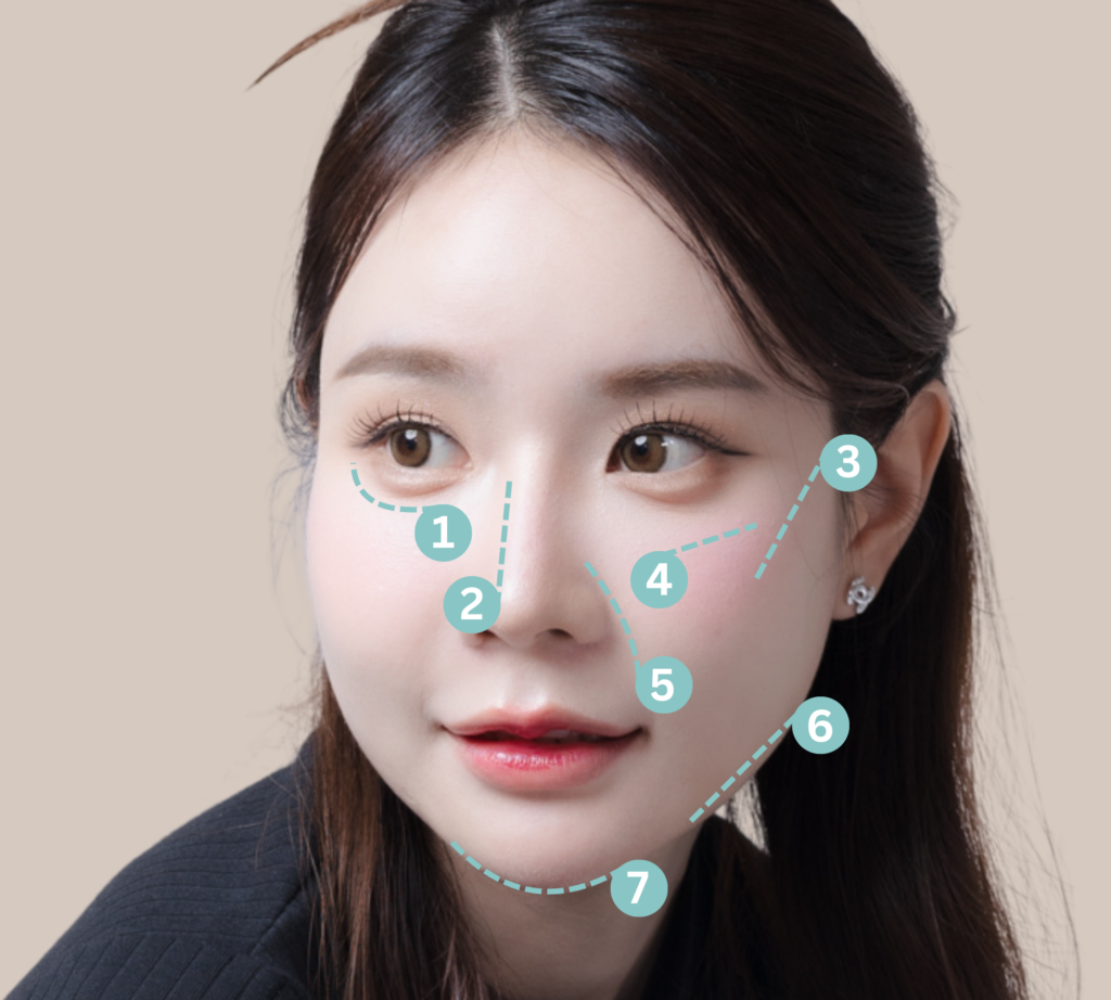 face implant surgery in korea the plus plastic surgery seoul