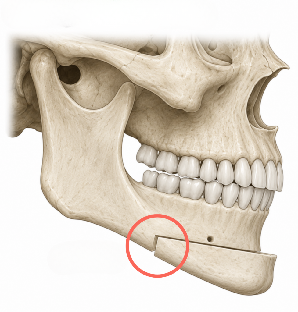 mini v chin surgery facial contouring the plus plastic surgery seoul south korea